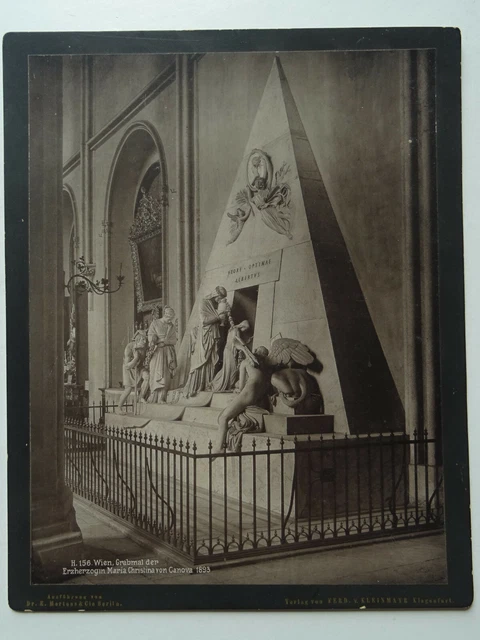 kuk Adel Wien Grabmal Erzherzogin Maria Christina von Canova Klassizismus Photo