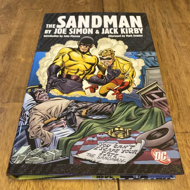 DC Comics the Sandman by Joe Simon and Jack Kirby Hardcover Very Good Condition