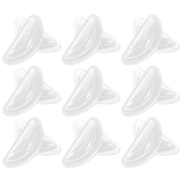 10 pares de gafas almohadillas flexibles para la nariz almohadillas de repuesto para la nariz gafas piezas
