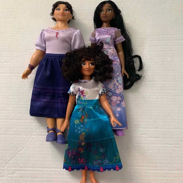 DISNEY ENCANTO DOLL Set Mirabel Isabela Luisa 20.00 PicClick