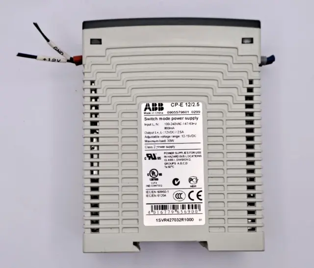 Abb Cp-E 12/2.5 Switch Mode Power Supply