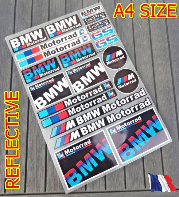 3 X Bandes Stickers Autocollant Bmw Série 1 2 3 4 5 X3 X4 X5 X6 M3 M5