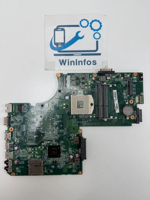 Carte Mère Toshiba DA0BD9MB8F0 Pour Satellite C70D-A-108 – Fonctionnelle, Occasion