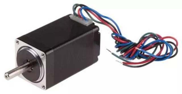 1 x RS Pro Hybrid, Permanent Magnet Stepper Motor 1.8Â°, 0.12Nm, 6.2 V, 670 mA,