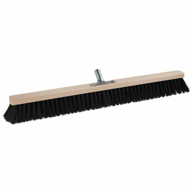 SOREX Chambre Balai Crin de Cheval L.800mm M. avec Support la Tige Métallique
