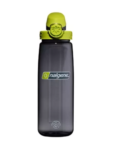 Trinkflasche Nalgene OTF, neues Modell, Volumen ca. 650 ml, charcoal/lemon