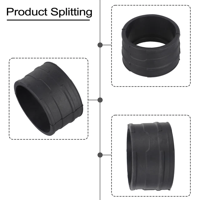 Joint D'Admission Collecteur 27mm Pour Moto Cross/ATV/Quad 125cc 140cc 150cc 160cc - Lot De 2 - STONEDER