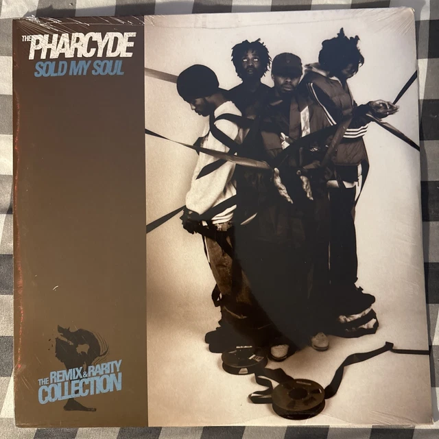 SEALED THE PHARCYDE – Sold My Soul 2005 US (3 LP Set) $50.00