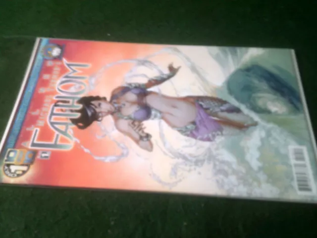 Michael Turner's Fathom Vol 5 Issue 1A Aspen Comics