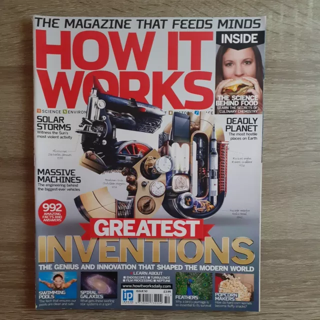 How It Works magazine - Greatest Inventions