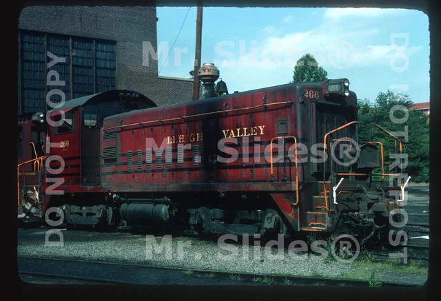 Original Slide LV Lehigh Valley Old Paint SW8 266 Bethlehem PA 1977