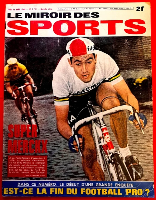 MIROIR DES SPORTS 489 22.11.1954 CYCLISME PISTE SENFFTLEBEN FORLINI FOOT NICE EUR 7,20 - FR