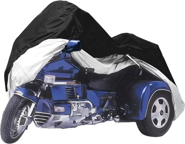 Premium Trike Cover fits Honda Goldwing or Harley Davidson - One Size Fits All