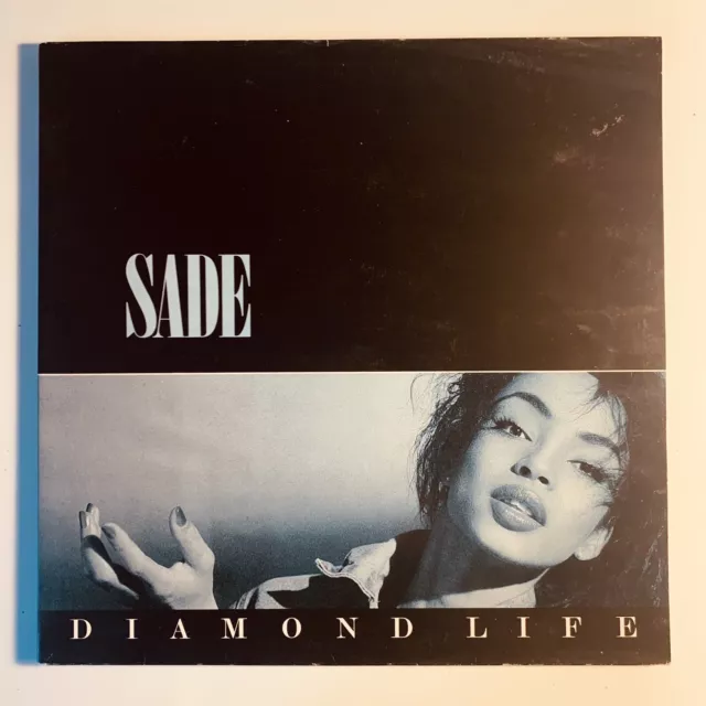 EPC 26044 Sade Diamond Life Cover NM- Vinyl M 1984 Europa Epic