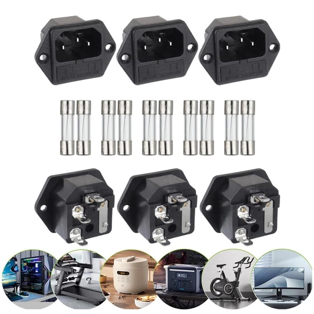 Back Pc Power Inlet MODULO MOUNT INLET caratteristiche confezione PC caratteristiche di ...