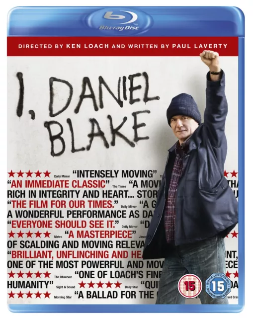 I, Daniel Blake [Blu-Ray] [2016], Neuf, dvd,Gratuit