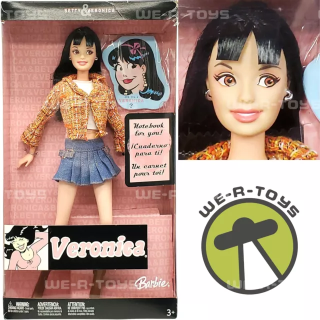 Archie Comics Veronica Barbie Doll 2005 Mattel H7615