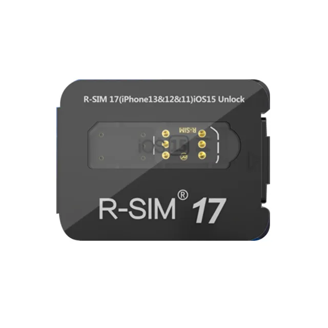 R-SIM17 2022 RSIM Nano Unlock Card For iPhone 13 12 11 Pro Max X XR 8 7 iOS15 16