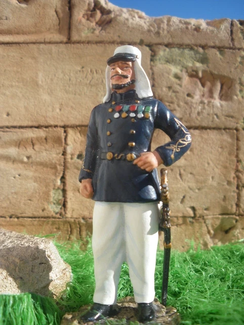 Figurine Soldat Gurkha Britannique 1941 - Del Prado N°98, échelle 1:32, étain Peint, Occasion Avec éclats