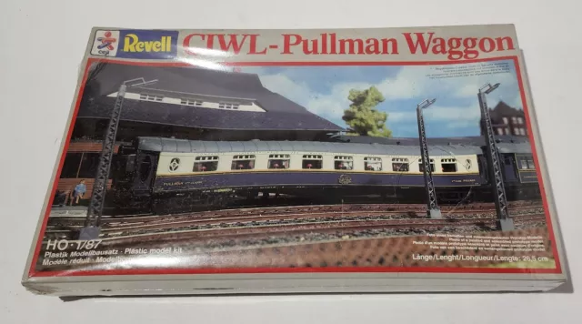 Ho Revell 2180 Ciwl Restaurant Pullman Waggon Sealed New In Box