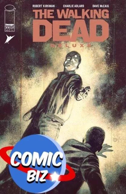 Walking Dead Deluxe #77 (2023) 1St Printing *Tedesco Variant Cvr D*