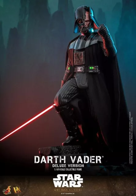 PRE-ORDER [€479] Star Wars: Obi-Wan Kenobi DX Action Figure Darth Vader Deluxe