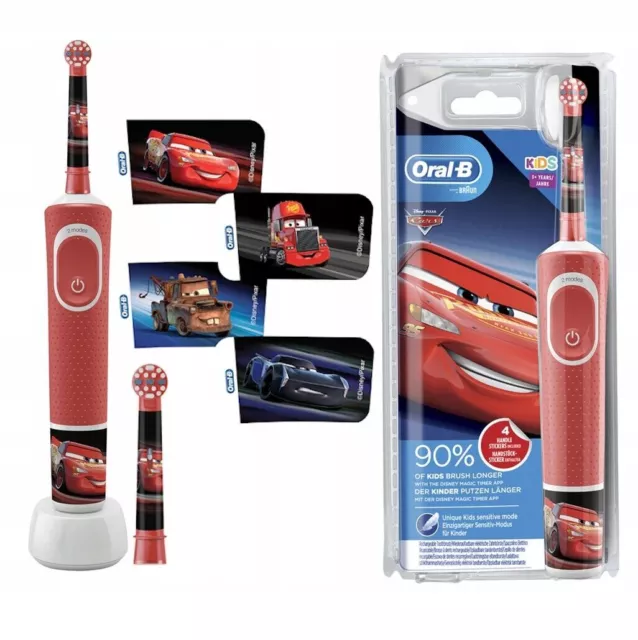 Oral-B Vitality 100 Cars Cepillo de Dientes Recargable D100.413.2K