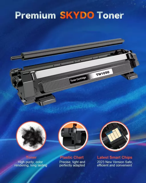 Compatible Toner TN1050 Compatible per Brother TN-1050 Compatibile per MFC-1910W 3