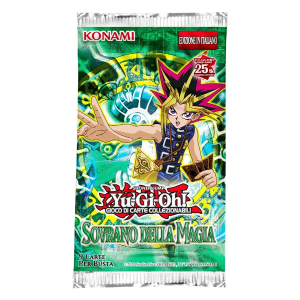 Yu-Gi-Oh! Booster Pack - 25° Anniversario - Sovrano della Magia - Spell Ruler