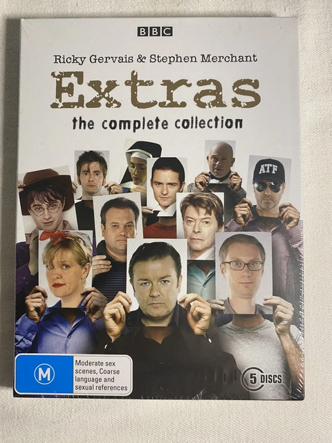 EXTRAS | COMPLETE Collection (Box Set Complete Collection, DVD, 2005 ...