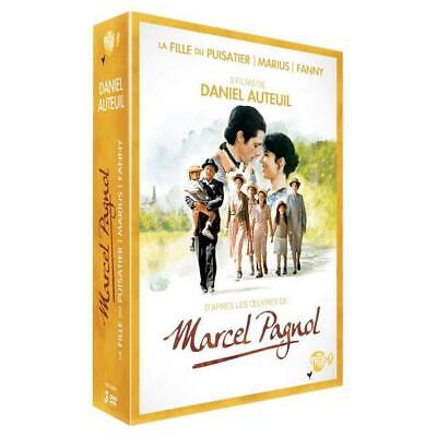 DVD Neuf - Marcel Pagnol : La Fille du puisatier + Marius + Fanny