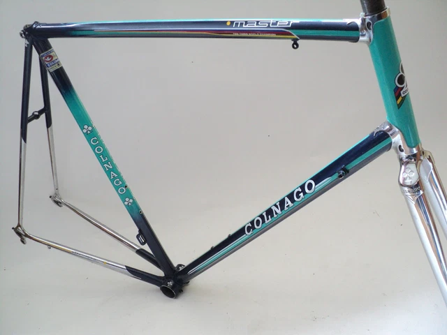 VINTAGE 90S COLNAGO MASTER frame set cadre rahmen telaio MINT