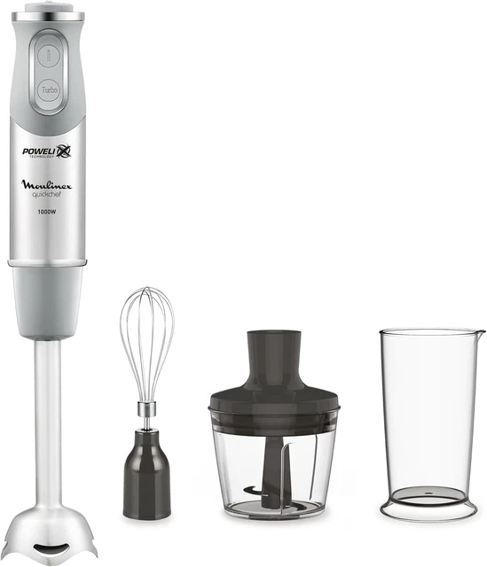 Frullatore Ad Immersione Kenwood Triblade XL - 850W, Asta Acciaio, Bicchiere 0,75L - Foto 5