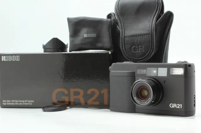 [Near Mint+++ in Box] Ricoh GR21 35mm Point & Shoot Film Camera from Japan