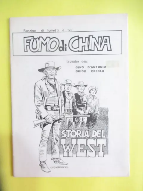 Fumo Di China 1°Serie # 9 Magnus 1980 Valentina Gino D'antonio Crepax Altri Asta