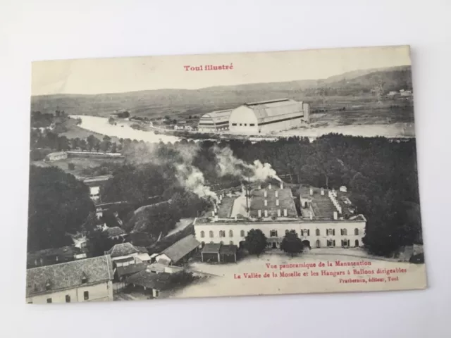 CPA 54 Meurthe and Moselle - Toul - Valley, Airship Balloon Hangars