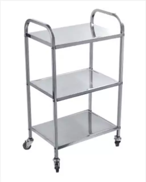 4 Tiers Stainless Steel Cart