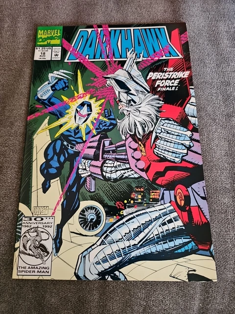 Darkhawk #18 Marvel Comics August 1992