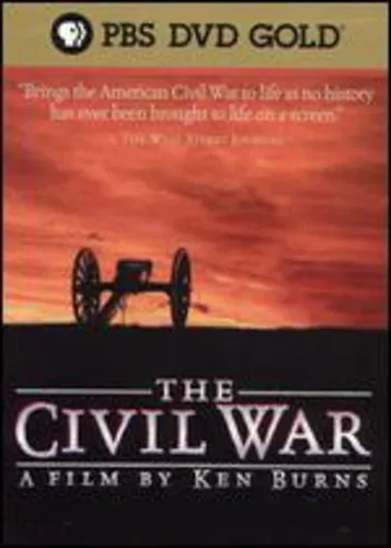 Civil War (DVD, 2002)Ken Burns DVD Box Set PBS GOLD Brand New FACTORY SEALED
