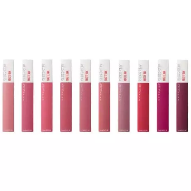 Maybelline Super Stay Matte Ink Flussigkeit Lippenstifte - Wählen Sie Ihre Farbe