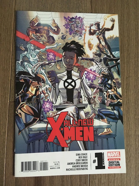 All New X-Men Annual # 1 Nm Marvel Comics 2017 2Nd Series