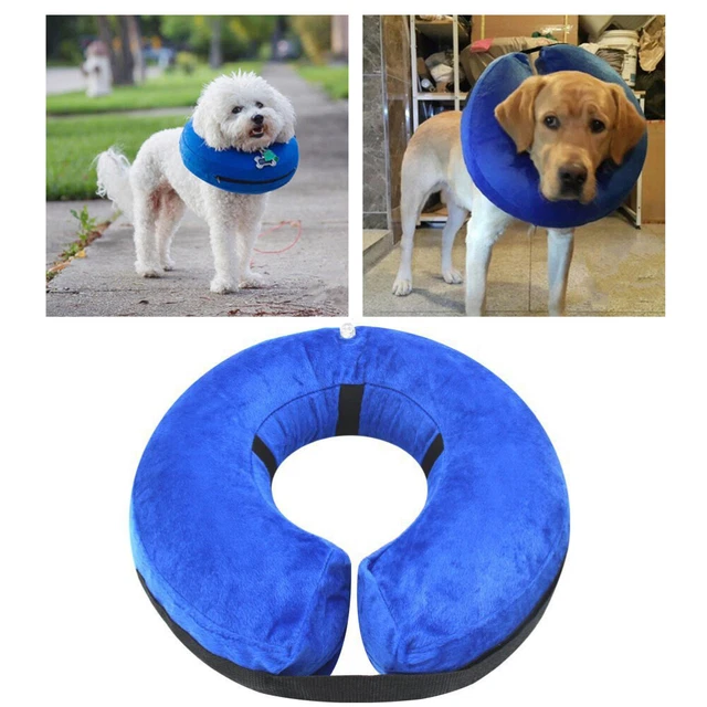 ELIZABETHAN COLLAR DOGS Wound Healing Medical Conical £7.80 PicClick UK