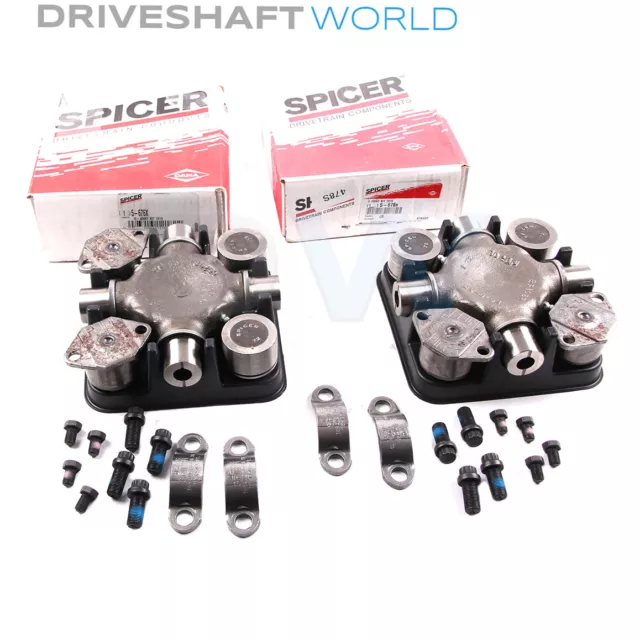 5-676X Dana Spicer 1810 Half Round Kit of Two Universal joints