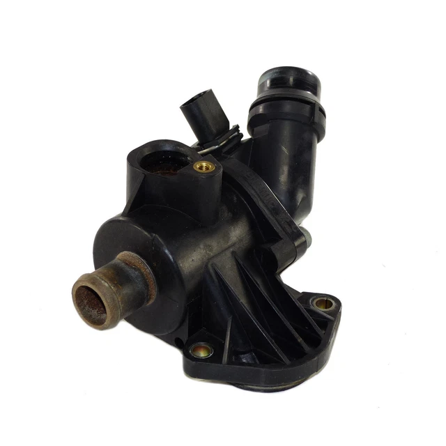 thumbnail interactive-video image 1 of Thermostat Housing For Audi A4 & A4 Quattro 1.8L (2002-2006) – ECCPP New 1 of 3