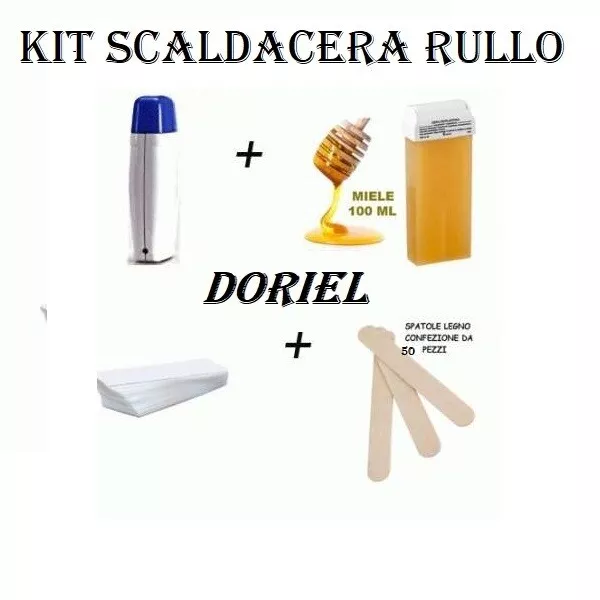 Kit Scaldacera Rullo