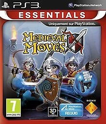 Medieval Moves 3D (jeu PS Move) by Sony | Game | condition new