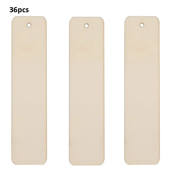 100 Etichette In Legno Con Spago - 3,7x6,8cm, Per Regali, Bomboniere E Decorazioni - Foto 9