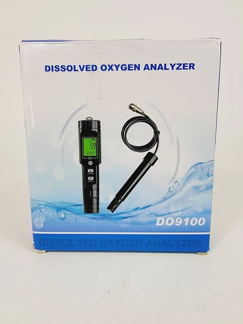 Dissolved Oxygen Analyzer Meter Probe Tester Dissolved Oxygen Detector Tool