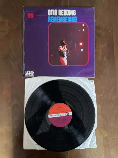 OTIS REDDING - Remembering 1970 U.K. ORIGINAL LP(3LPs Posted £4.50)