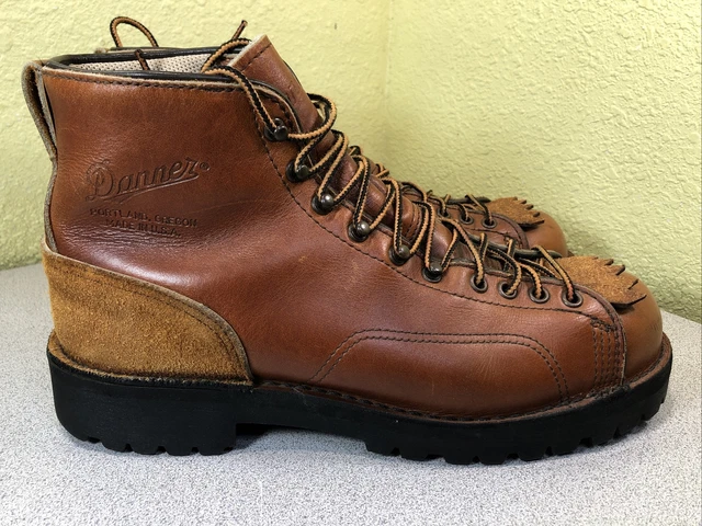 DANNER ELK HUNTER Boots Made In USA Men s Size 10 Barely Worn